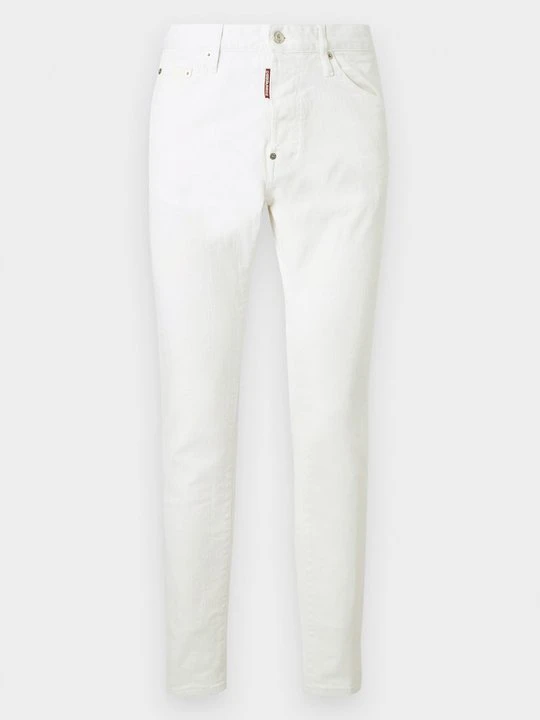Zdjęcie produktu Jeansy Slim Fit Dsquared2 biały