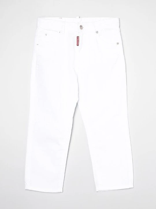 Zdjęcie produktu Jeansy Slim Fit Dsquared2 biały