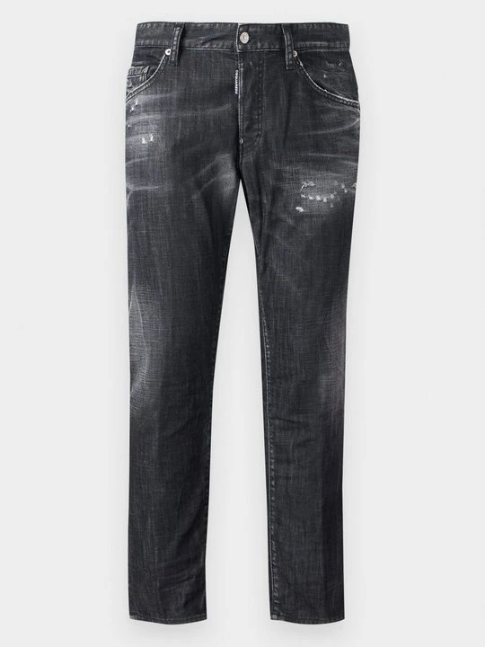 Zdjęcie produktu Jeansy Slim Fit Dsquared2 czarny