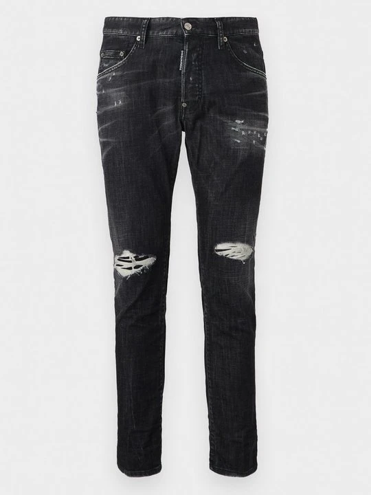 Zdjęcie produktu Jeansy Slim Fit Dsquared2 czarny