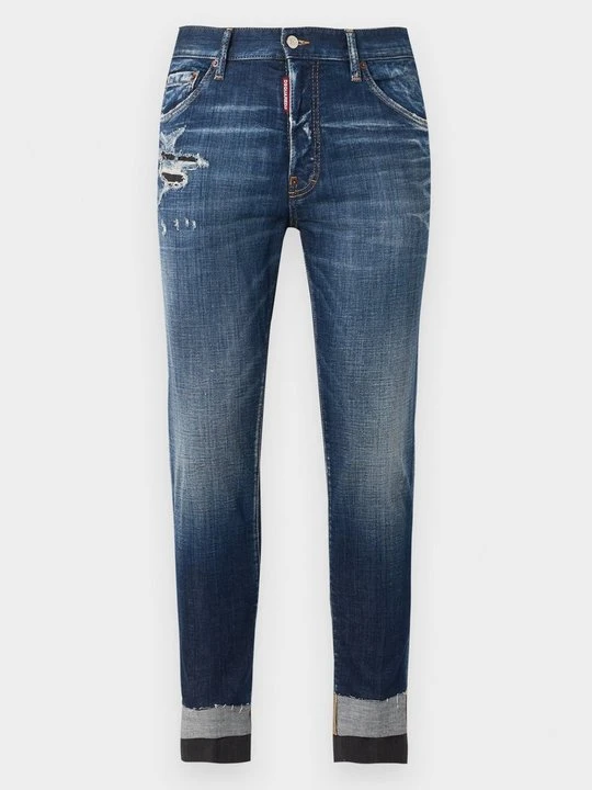 Zdjęcie produktu Jeansy Slim Fit Dsquared2 granatowy