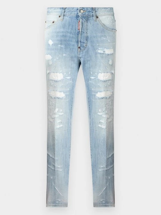 Zdjęcie produktu Jeansy Slim Fit Dsquared2 jasnoniebieski denim