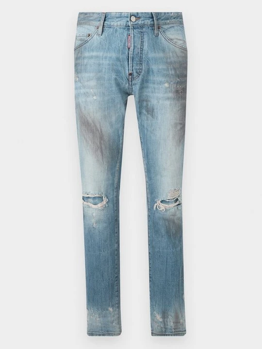 Zdjęcie produktu Jeansy Slim Fit Dsquared2 niebieski denim