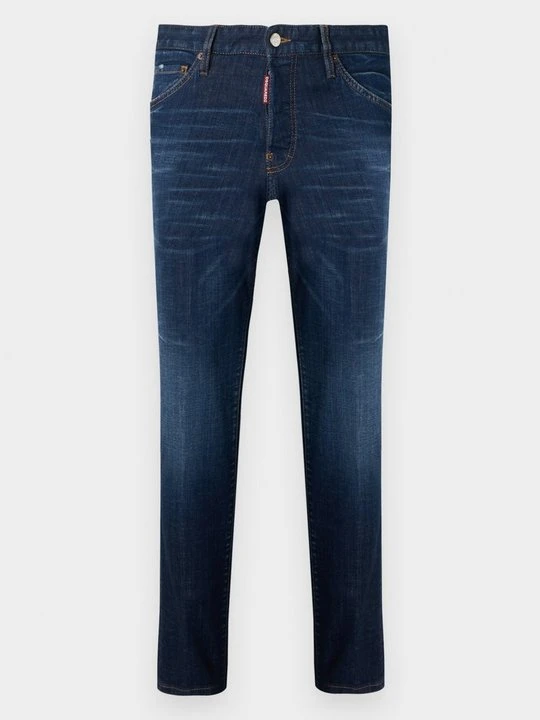 Zdjęcie produktu Jeansy Slim Fit Dsquared2 niebieski denim
