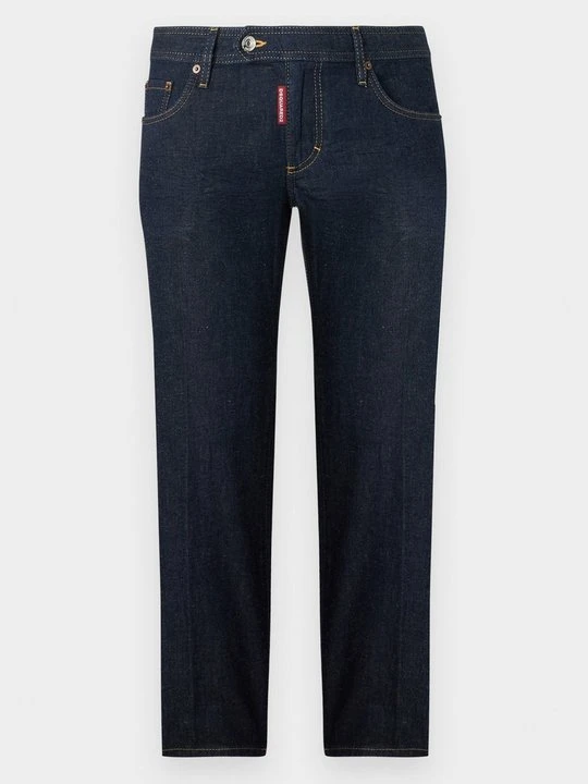 Zdjęcie produktu Jeansy Slim Fit Dsquared2 niebieski denim
