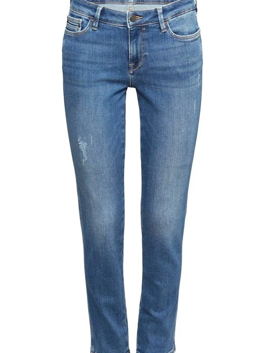 Zdjęcie produktu Jeansy Slim Fit Esprit niebieski
