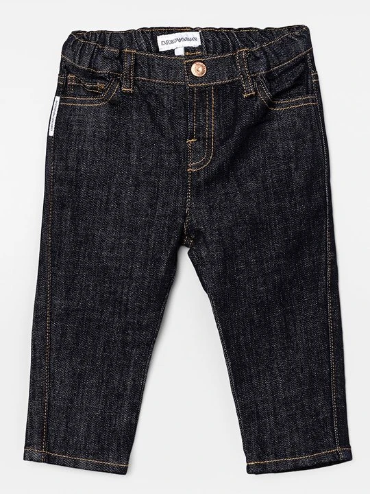 Zdjęcie produktu Jeansy Slim Fit Emporio Armani czarny