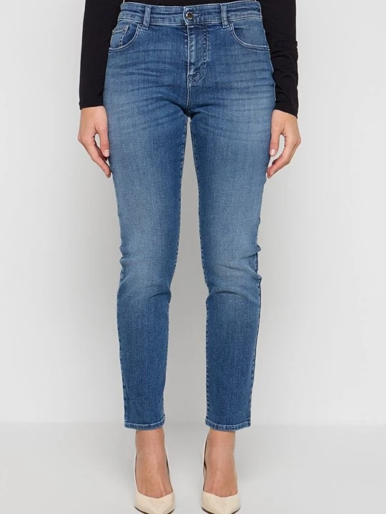 Zdjęcie produktu Jeansy Slim Fit Emporio Armani niebieski
