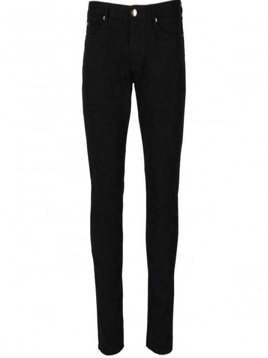 Zdjęcie produktu Jeansy Slim Fit Emporio Armani czarny