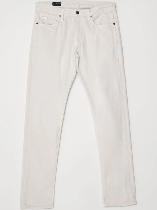 Zdjęcie produktu Jeansy Slim Fit Emporio Armani srebrny