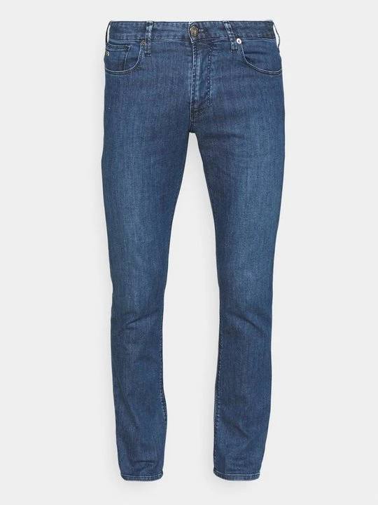 Zdjęcie produktu Jeansy Slim Fit Emporio Armani jasnoniebieski denim