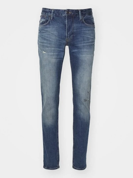 Zdjęcie produktu Jeansy Slim Fit Emporio Armani niebieski denim