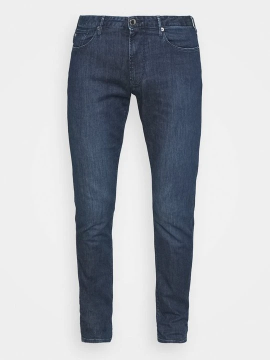 Zdjęcie produktu Jeansy Slim Fit Emporio Armani niebieski denim