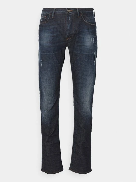 Zdjęcie produktu Jeansy Slim Fit Emporio Armani niebieski denim