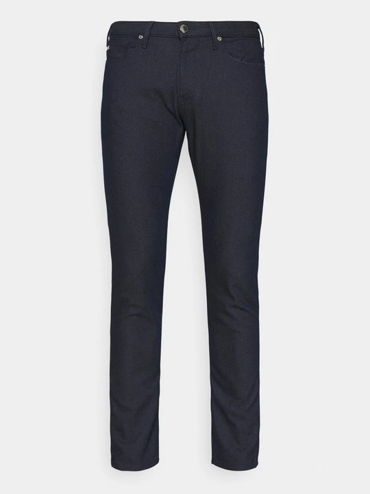 Zdjęcie produktu Jeansy Slim Fit Emporio Armani ciemnoniebieski