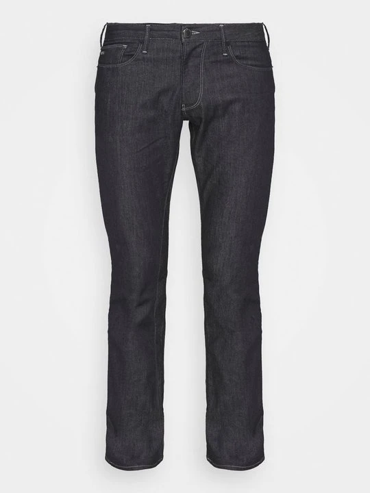 Zdjęcie produktu Jeansy Slim Fit Emporio Armani ciemnoniebieski