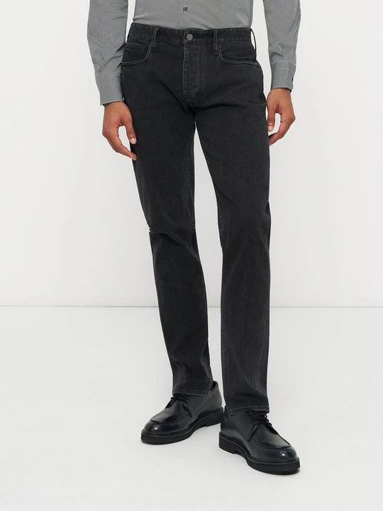 Zdjęcie produktu Jeansy Slim Fit Emporio Armani czarny