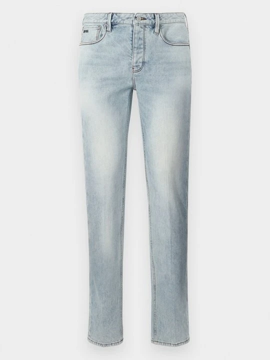 Zdjęcie produktu Jeansy Slim Fit Emporio Armani jasnoniebieski denim