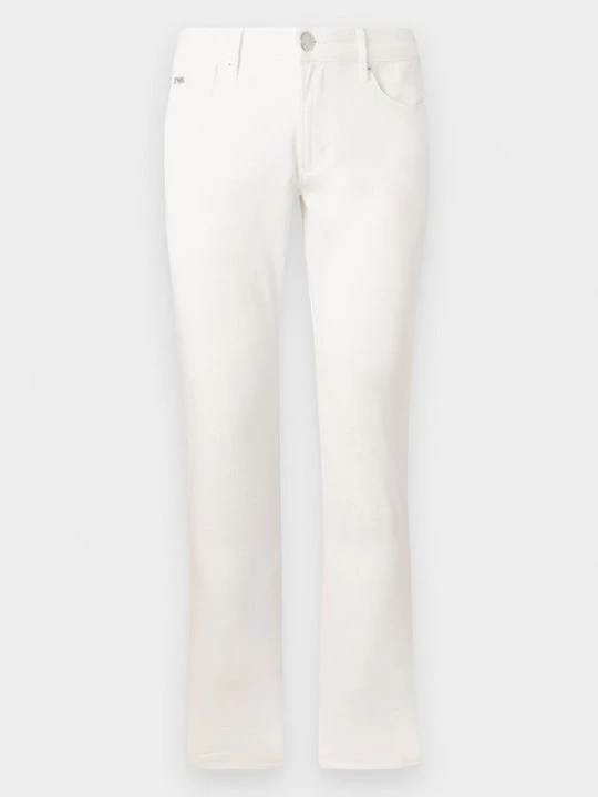Zdjęcie produktu Jeansy Slim Fit Emporio Armani mleczny