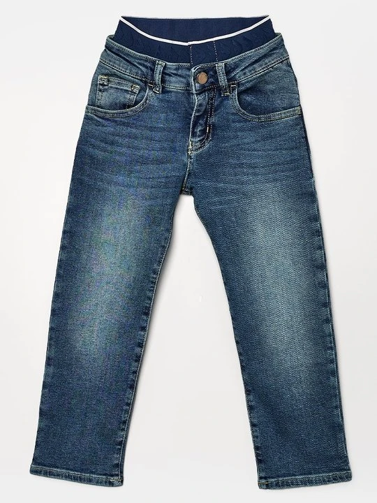 Zdjęcie produktu Jeansy Slim Fit Emporio Armani niebieski