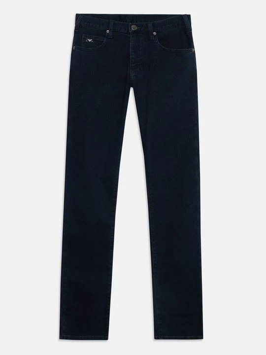 Zdjęcie produktu Jeansy Slim Fit Emporio Armani niebieski