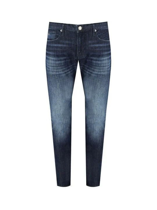 Zdjęcie produktu Jeansy Slim Fit Emporio Armani niebieski denim