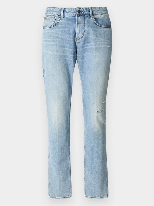 Zdjęcie produktu Jeansy Slim Fit Emporio Armani niebieski denim