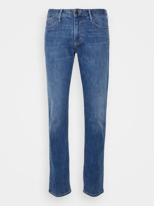 Zdjęcie produktu Jeansy Slim Fit Emporio Armani niebieski denim