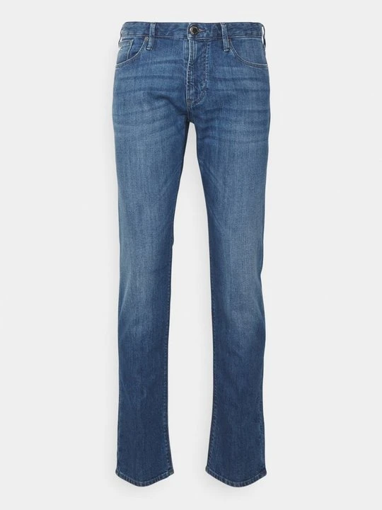 Zdjęcie produktu Jeansy Slim Fit Emporio Armani niebieski denim