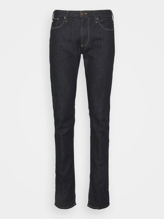 Zdjęcie produktu Jeansy Slim Fit Emporio Armani niebieski denim