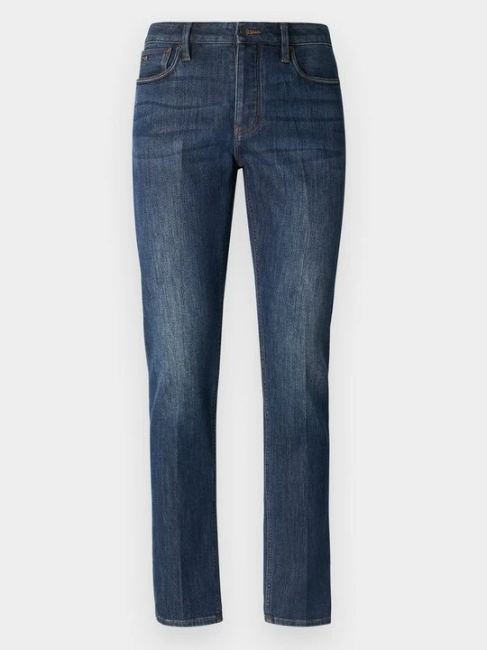 Zdjęcie produktu Jeansy Slim Fit Emporio Armani niebieski denim