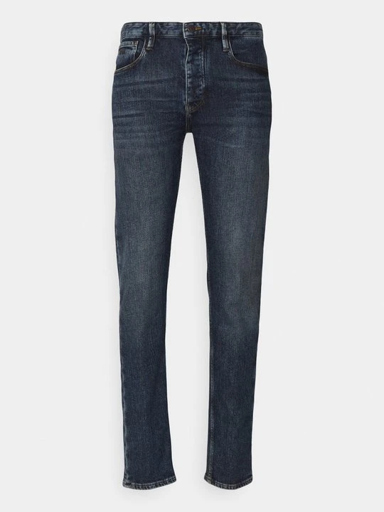 Zdjęcie produktu Jeansy Slim Fit Emporio Armani niebieski denim
