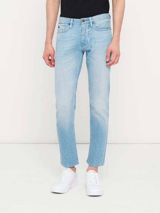 Zdjęcie produktu Jeansy Slim Fit Emporio Armani niebieski denim