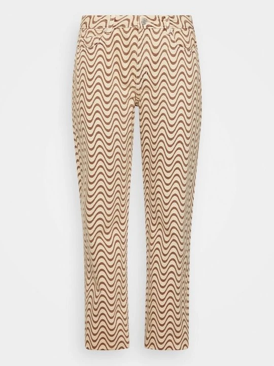 Zdjęcie produktu Jeansy Slim Fit Envii beżowy