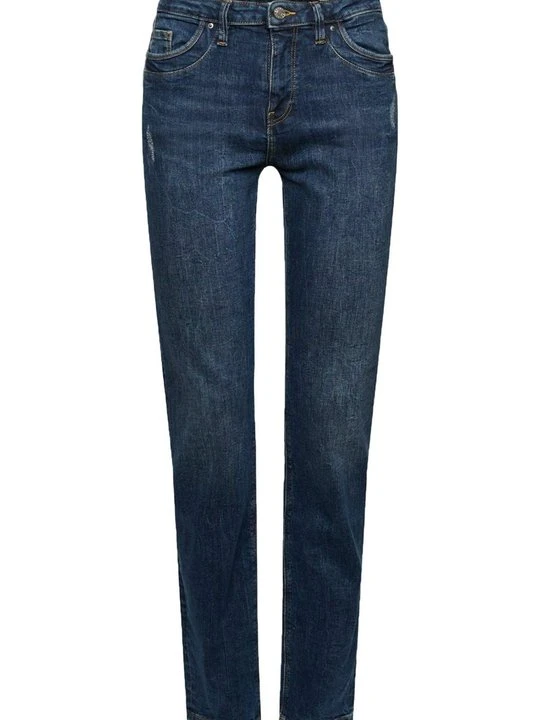 Zdjęcie produktu Jeansy Slim Fit Esprit ciemnoniebieski