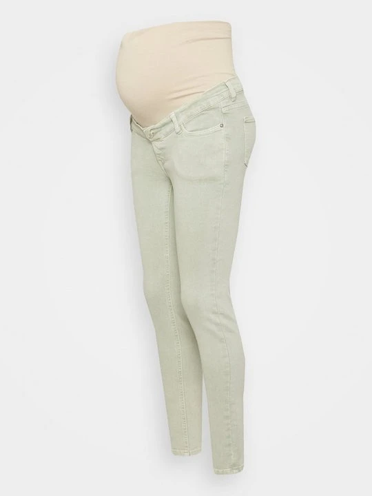 Zdjęcie produktu Jeansy Slim Fit Esprit oliwkowy melanż