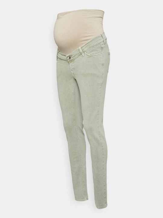 Zdjęcie produktu Jeansy Slim Fit Esprit oliwkowy melanż