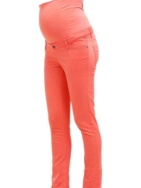 Zdjęcie produktu Jeansy Slim Fit Esprit koralowy