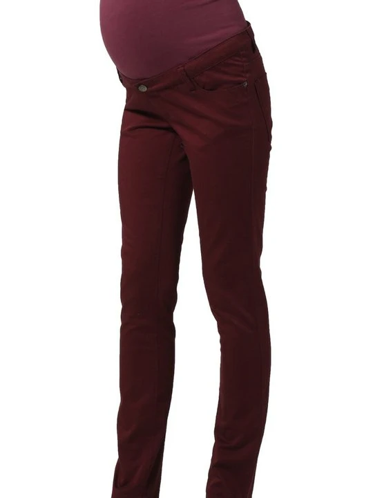 Zdjęcie produktu Jeansy Slim Fit Esprit bordowy
