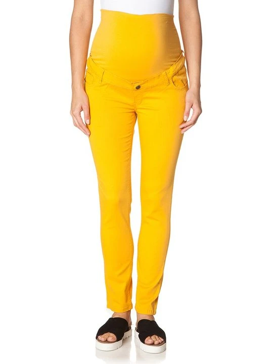 Zdjęcie produktu Jeansy Slim Fit Esprit żółty