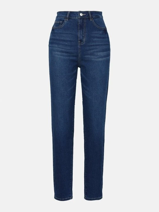 Zdjęcie produktu Jeansy Slim Fit Even&Odd niebieski denim