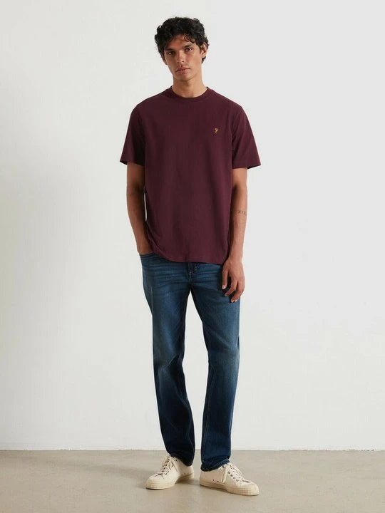 Zdjęcie produktu Jeansy Slim Fit Farah niebieski