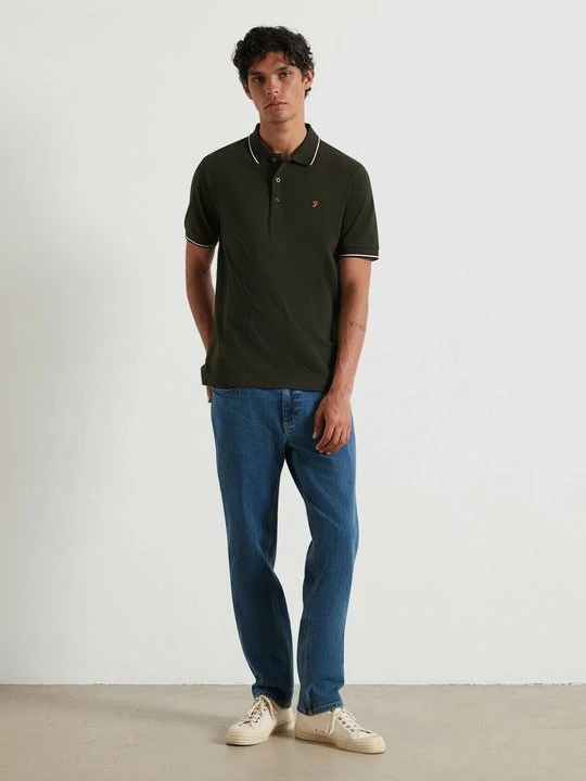 Zdjęcie produktu Jeansy Slim Fit Farah niebieski denim