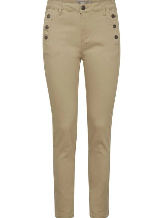 Zdjęcie produktu Jeansy Slim Fit Fransa beżowy melanż