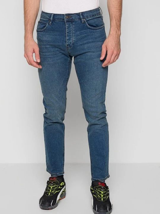 Zdjęcie produktu Jeansy Slim Fit French Connection niebieski denim