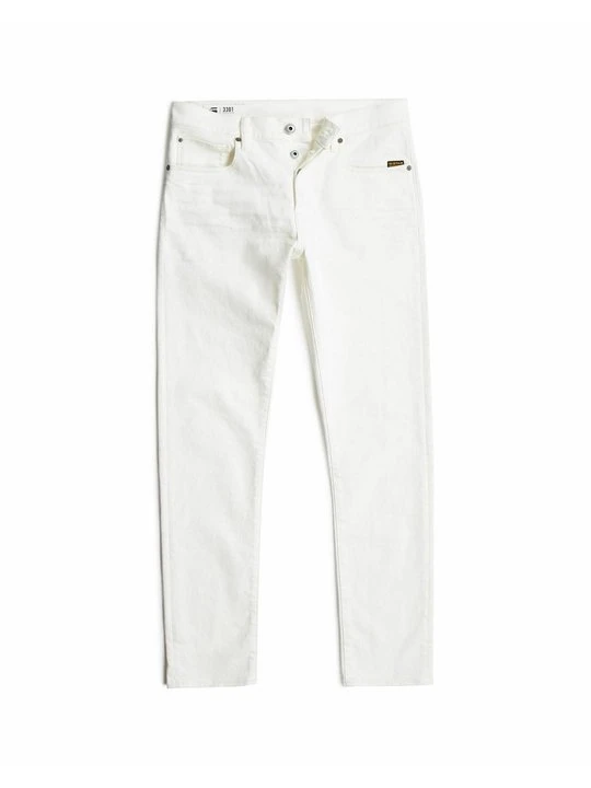Zdjęcie produktu Jeansy Slim Fit G-Star biały