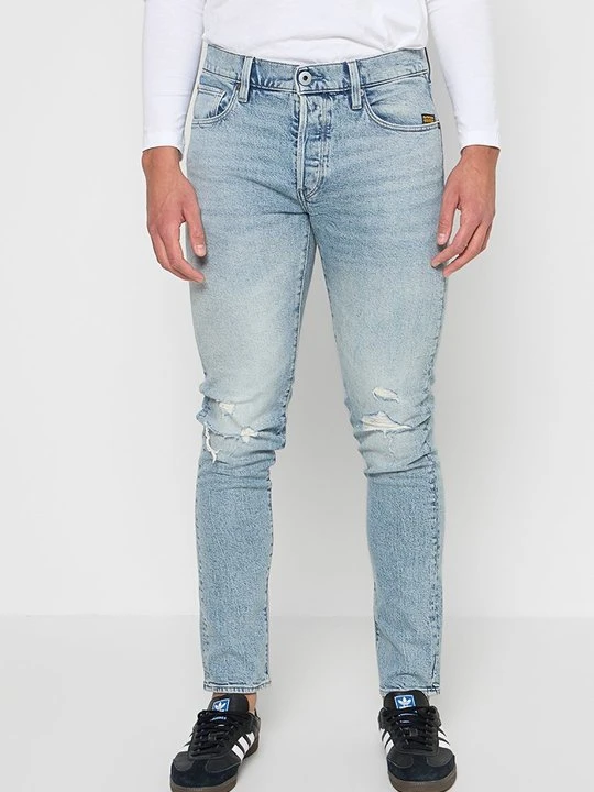 Zdjęcie produktu Jeansy Slim Fit G-Star niebieski