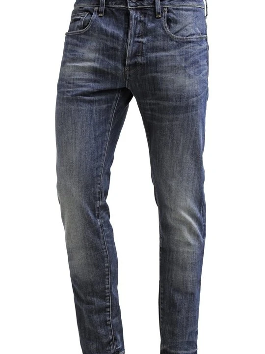 Zdjęcie produktu Jeansy Slim Fit G-Star niebieski denim