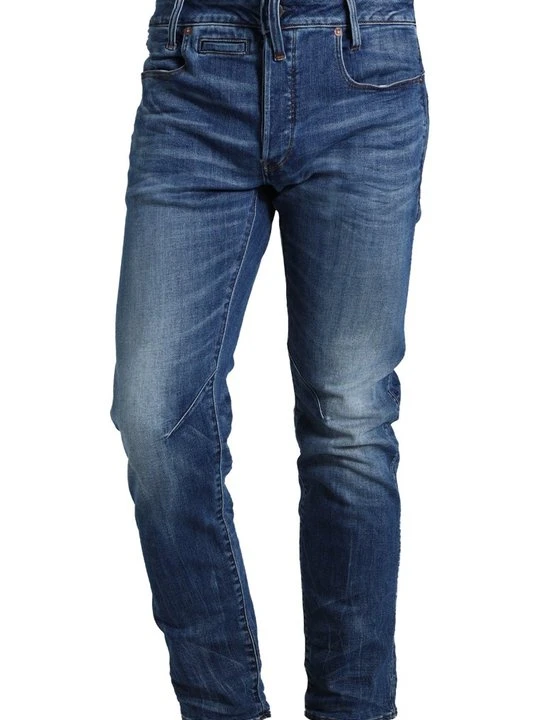 Zdjęcie produktu Jeansy Slim Fit G-Star niebieski denim
