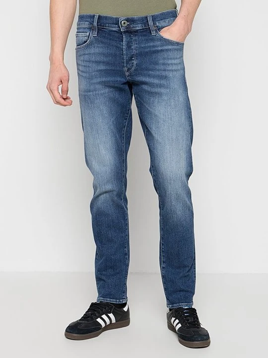 Zdjęcie produktu Jeansy Slim Fit G-Star jasnoszary melanż